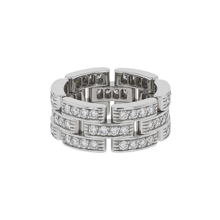 Bagues Cartier | Bague Cartier Maillon Panth Re