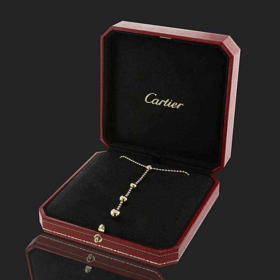 Bijoux Sign S Cartier | Collier Cartier Draperie