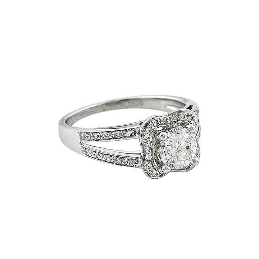 Bagues Fiancailles Mauboussin | Bague Mauboussin Chance Of Love N°3 - Diamant 0,32 Ct