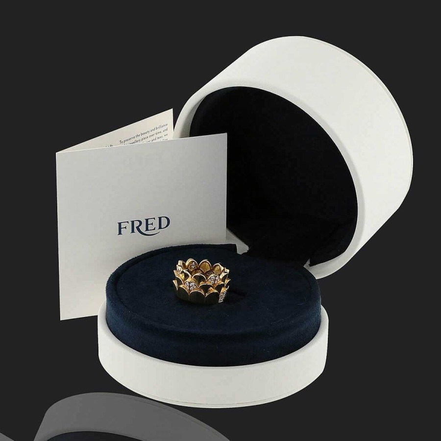 Bagues Fred | Bague Fred Une Le D'Or