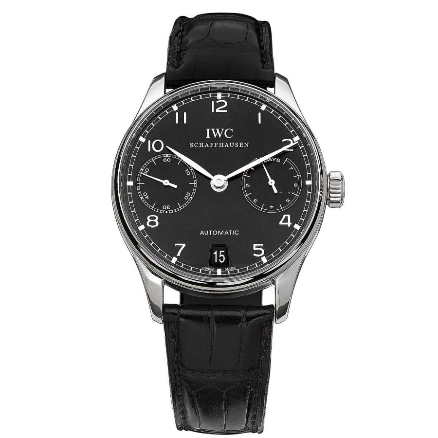 Montres Homme IWC | Montre Iwc Portugaise 7 Jours