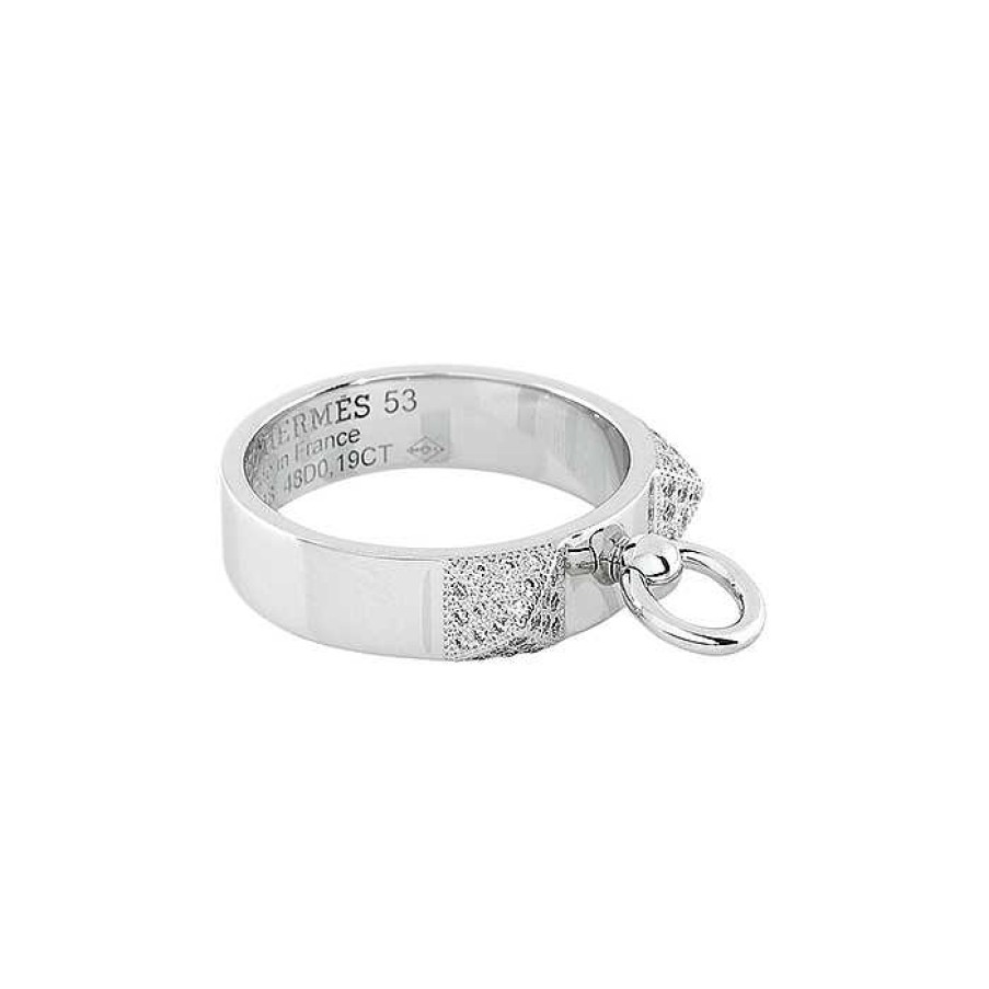 Bagues Hermes | Bague Herm S Collier De Chien