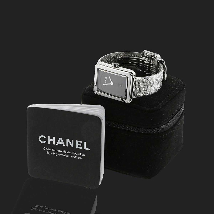 Montres Femme Chanel | Montre Chanel Boy Friend Tweed