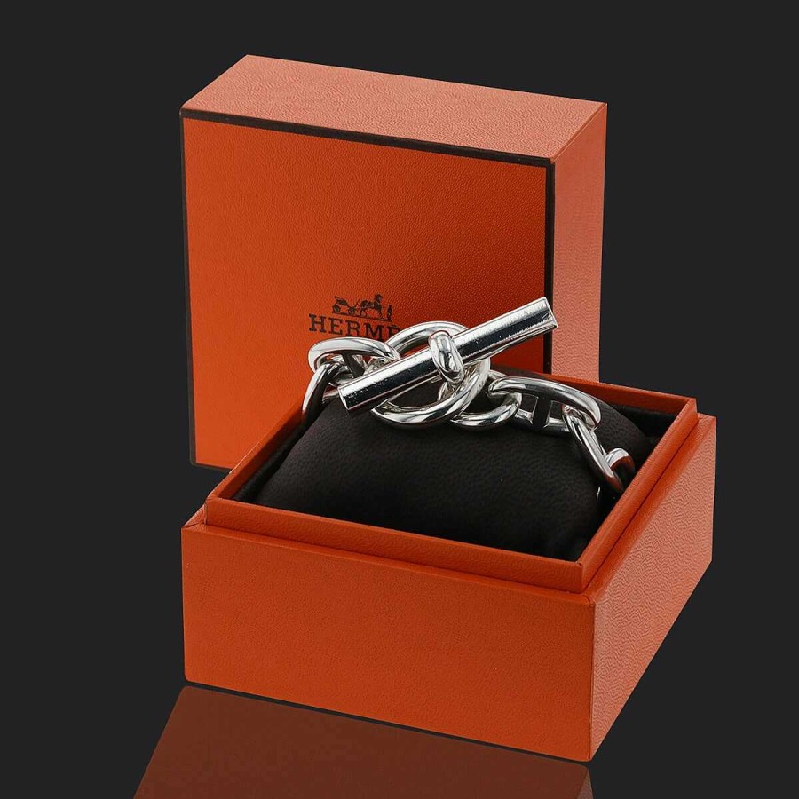 Bijoux Sign S Hermes | Bracelet Herm S Cha Ne D'Ancre