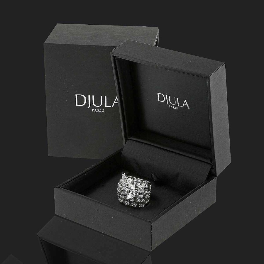 Bagues Djula | Bague Djula Graphique Diamants