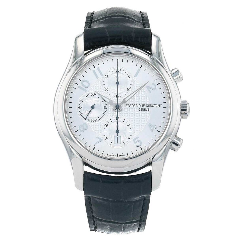 Montres Homme Frederique Constant | Montre Fr D Rique Constant Runabout Chronographe