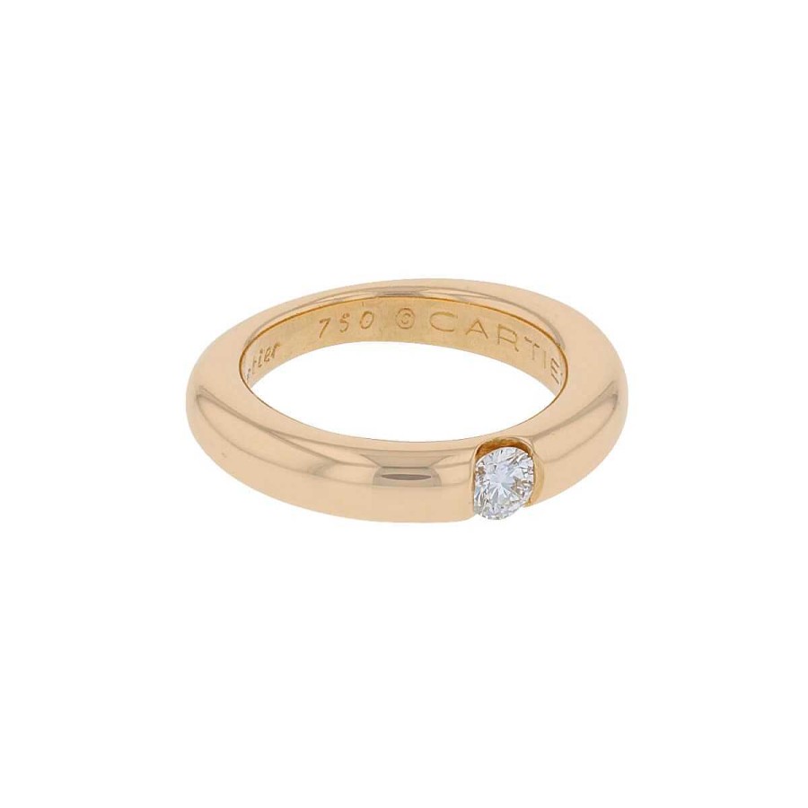 Bagues Fiancailles Cartier | Bague Cartier Ellipse