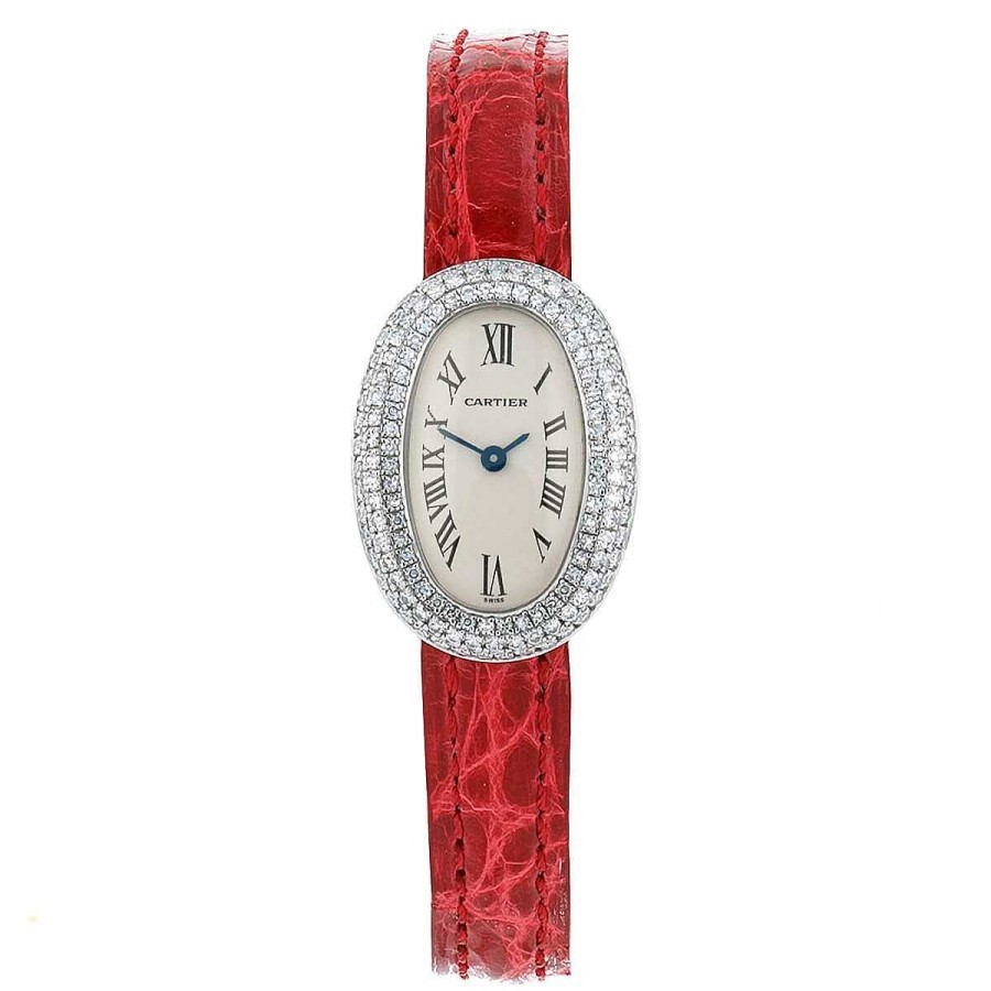 Montres Femme Cartier | Montre Cartier Mini Baignoire