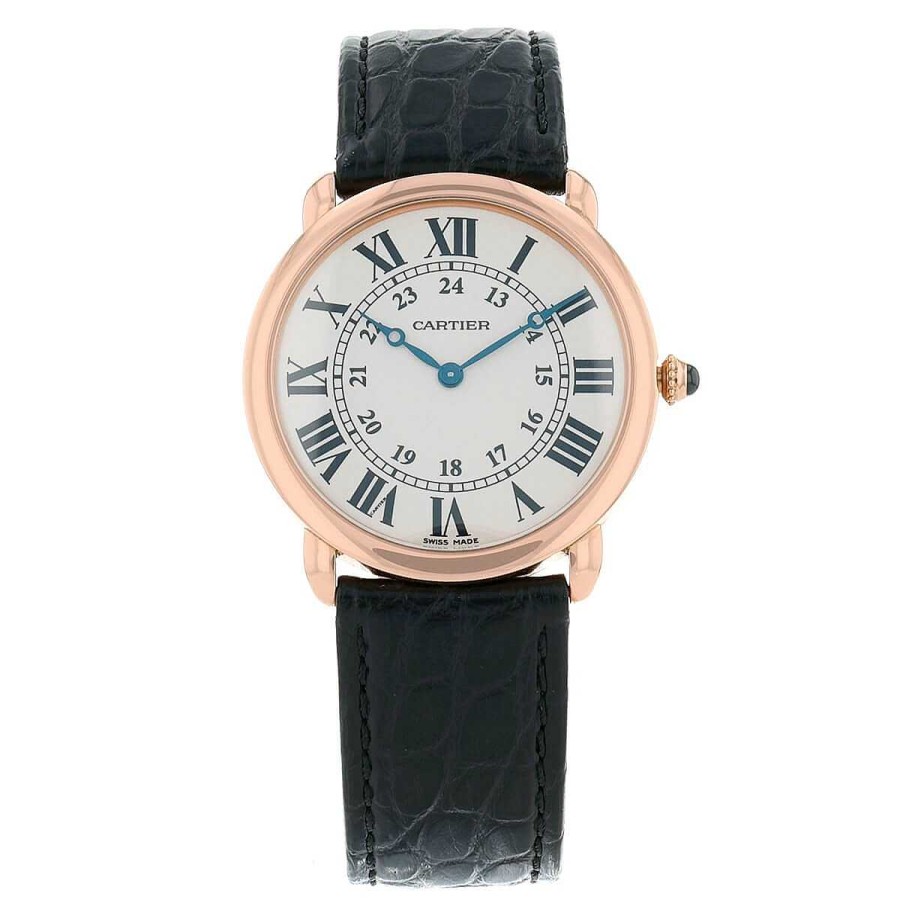 Montres Homme Cartier | Montre Cartier Ronde Louis Cartier