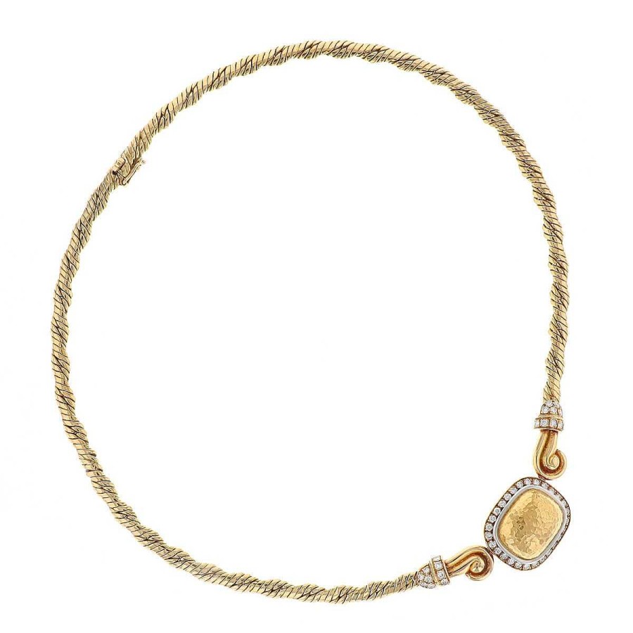 Colliers Chaumet | Collier Chaumet Les Pierres D'Or