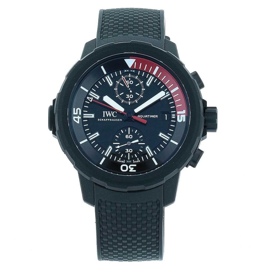 Montres Homme IWC | Montre Iwc Aquatimer La Cumbre Volcano