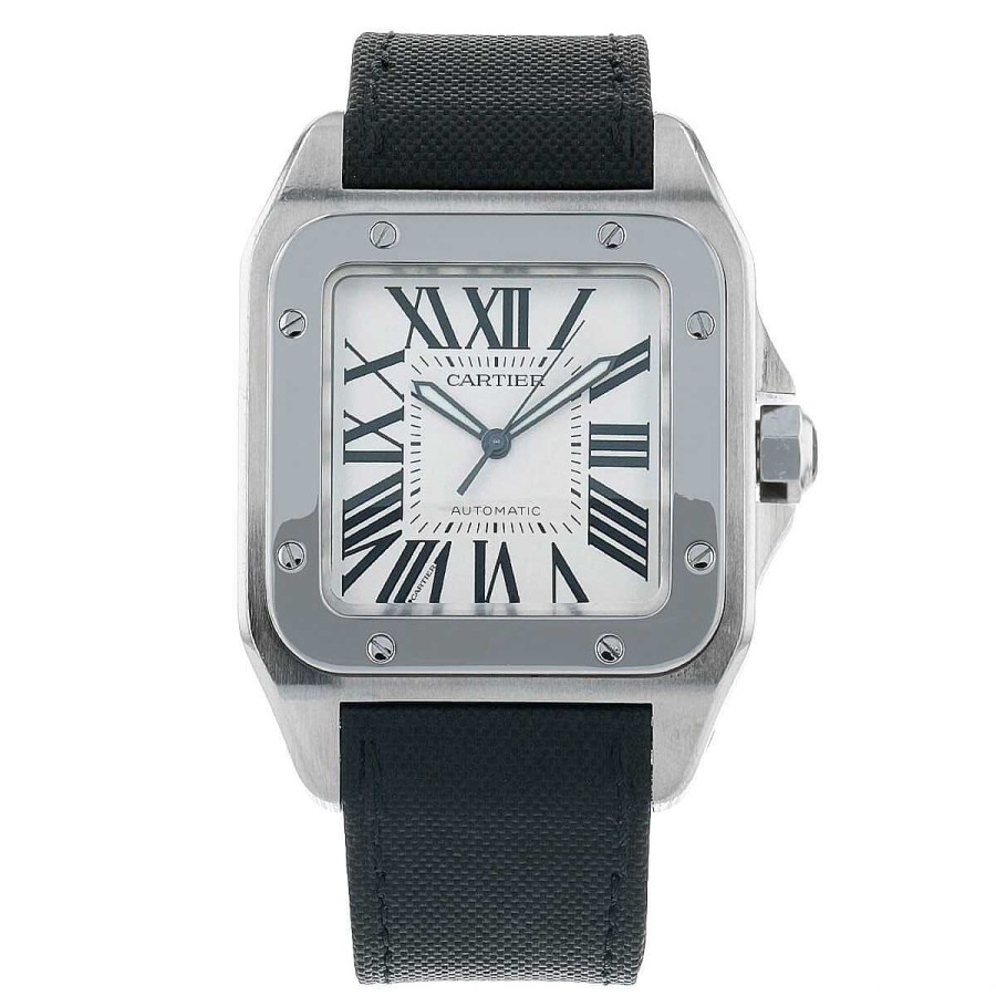 Montres Homme Cartier | Montre Cartier Santos 100