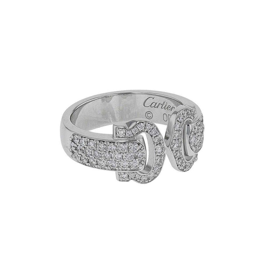 Bagues Cartier | Bague Cartier Double C