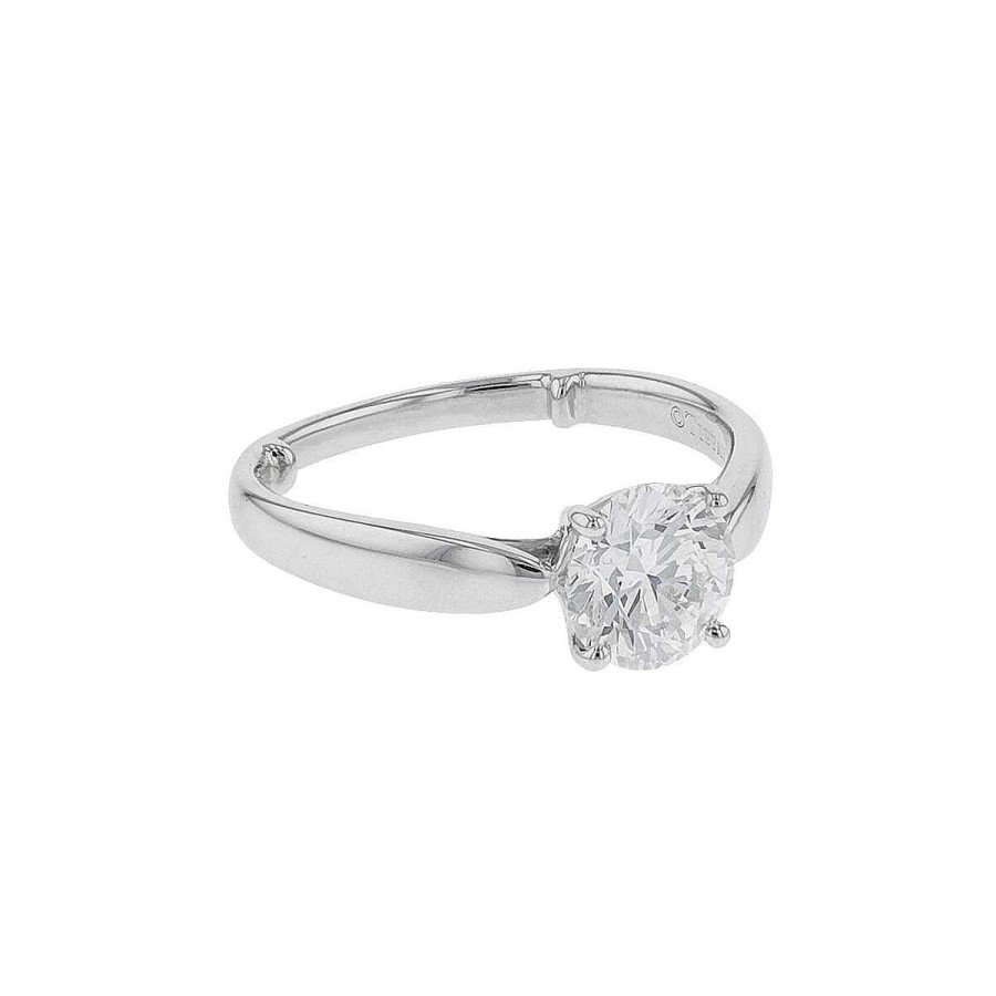 Bagues Fiancailles Tiffany & Co. | Bague Tiffany & Co. Harmony - Diamant 1,21 Ct E Vvs1