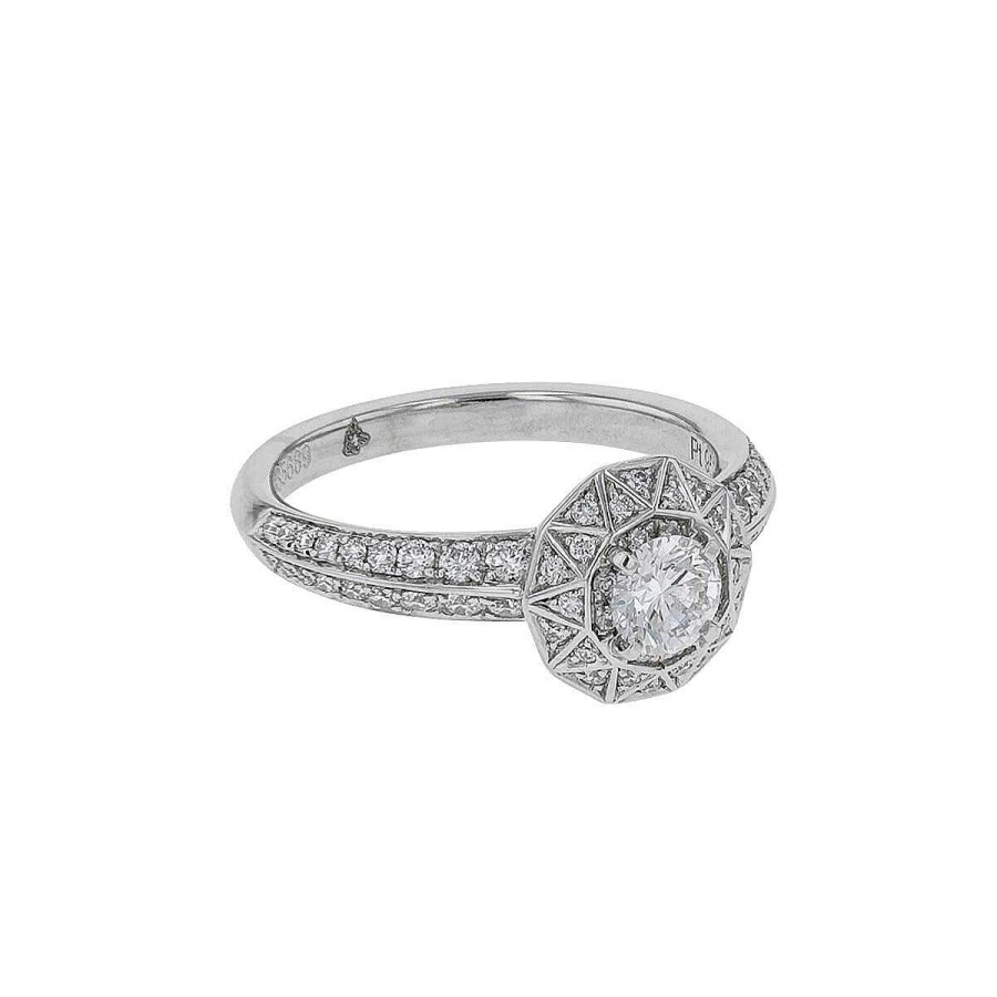 Bagues Fiancailles Boucheron | Bague Boucheron Etoile De Paris