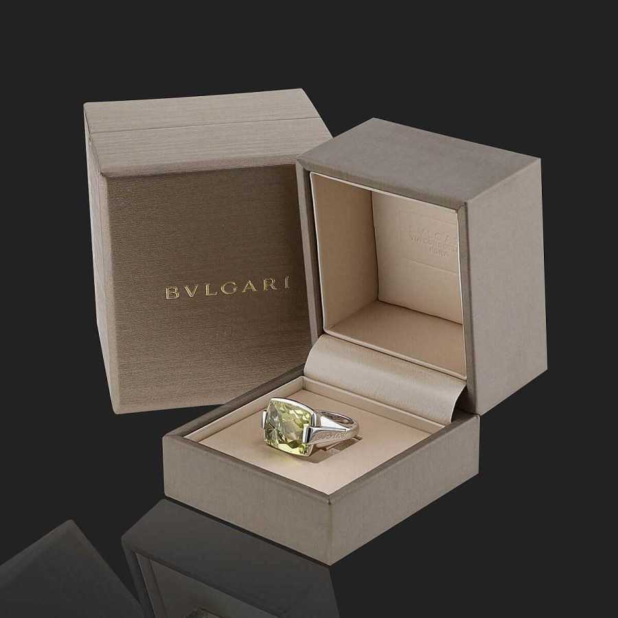 Bagues Bulgari | Bague Bulgari M Tropolis