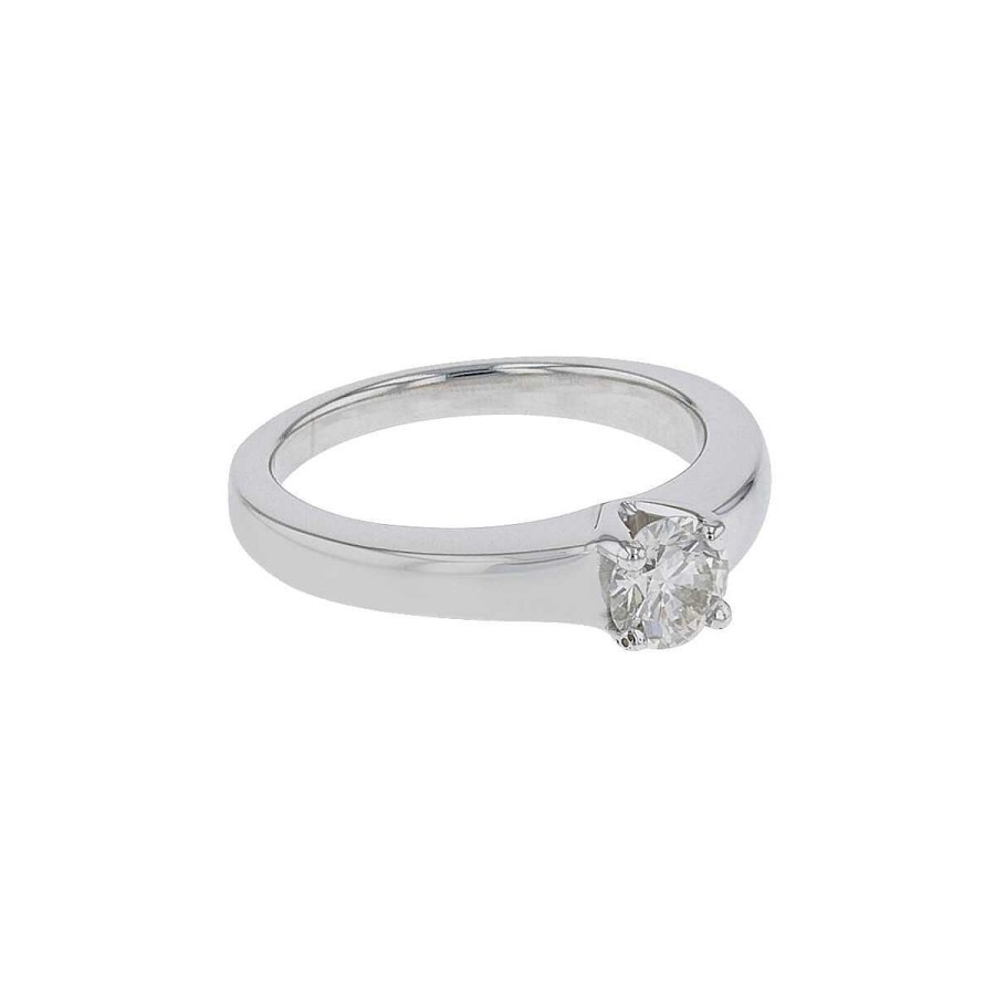 Bagues Mikaël Dan | Bague Solitaire Or Et Diamant - Certificat Lfg 0,50 Ct K Si1