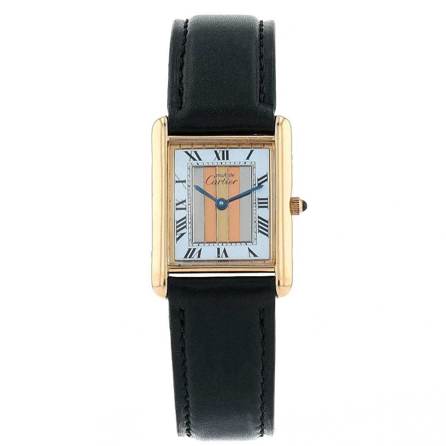 Montres Femme Cartier | Montre Cartier Tank Must De