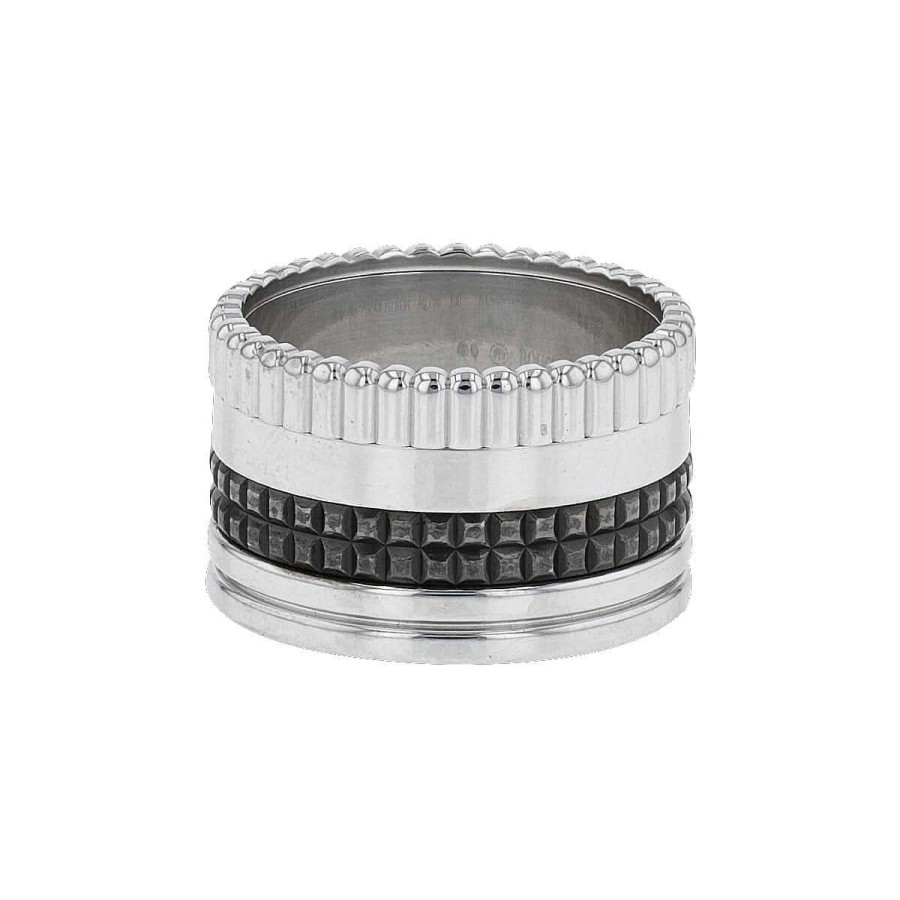 Bagues Boucheron | Bague Boucheron Quatre Black Edition Large