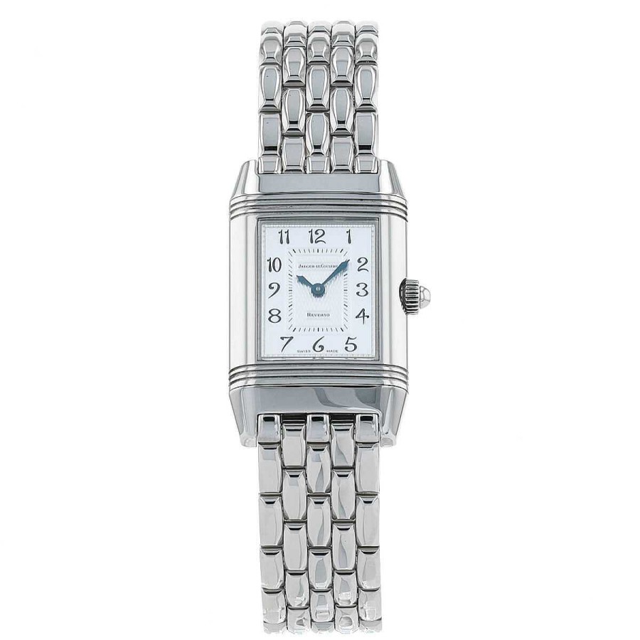 Montres Femme Jaeger Lecoultre | Montre Jaeger Lecoultre Reverso Classic Duetto