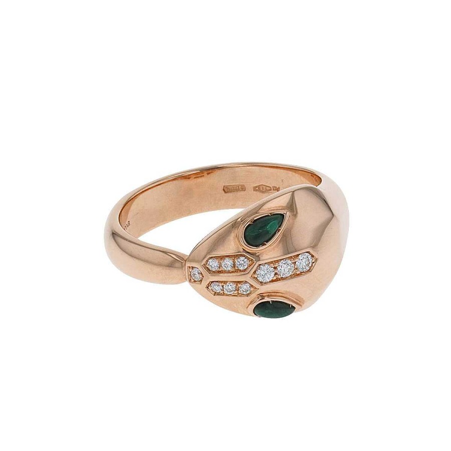 Bagues Bulgari | Bague Bulgari Serpenti