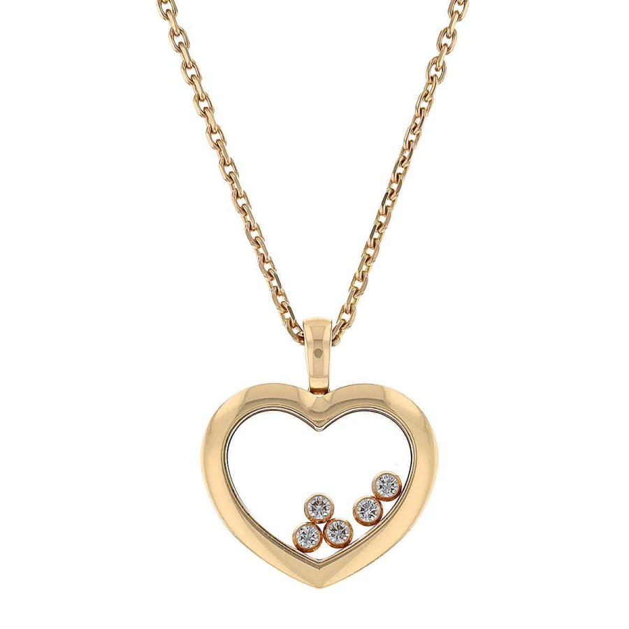 Colliers Chopard | Collier Chopard Happy Diamonds Icons