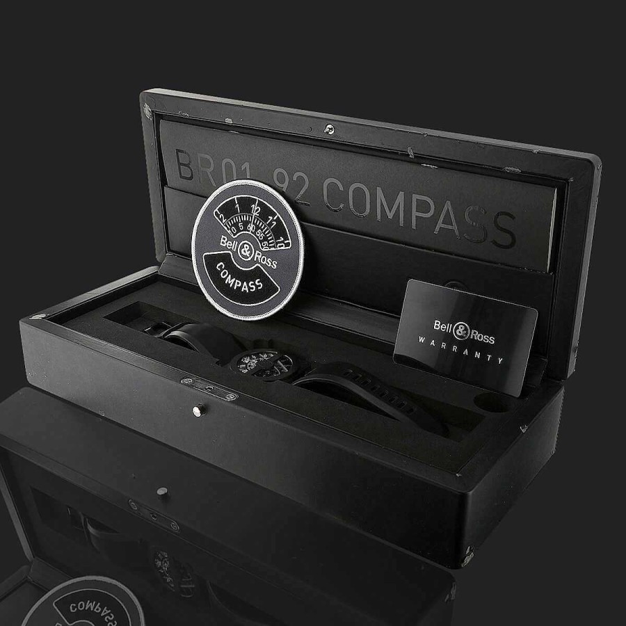 Montres Homme Bell & Ross | Montre Bell & Ross Br01 Compass Limited Edition