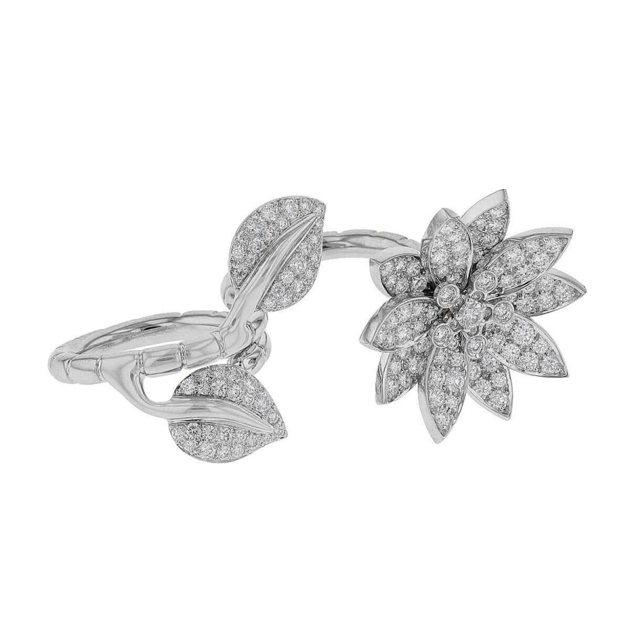 Bagues Van Cleef & Arpels | Bague Van Cleef & Arpels Lotus