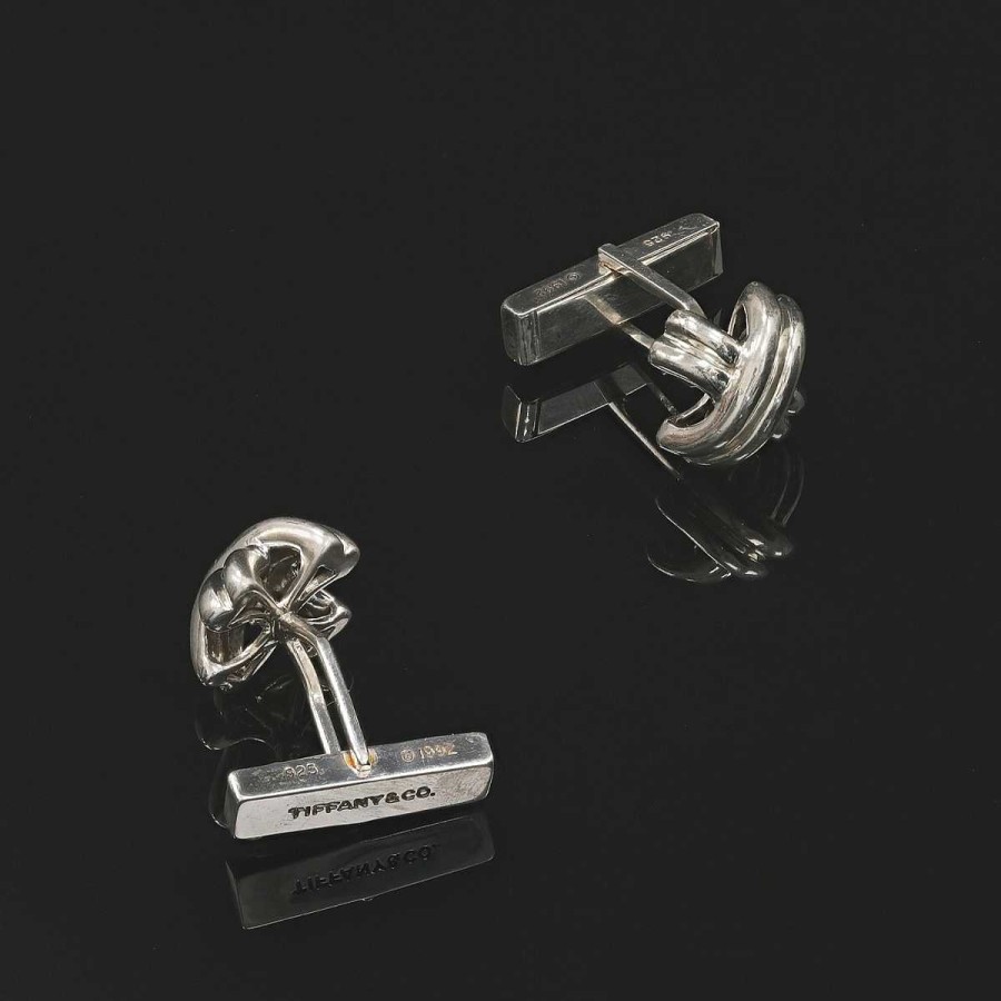 B. Manchette Tiffany & Co. | Boutons De Manchette Tiffany & Co.