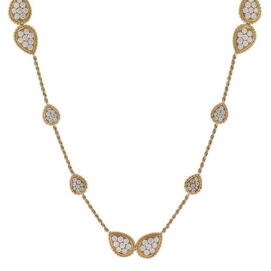 Bijoux Sign S Boucheron | Collier Boucheron Serpent Boh Me