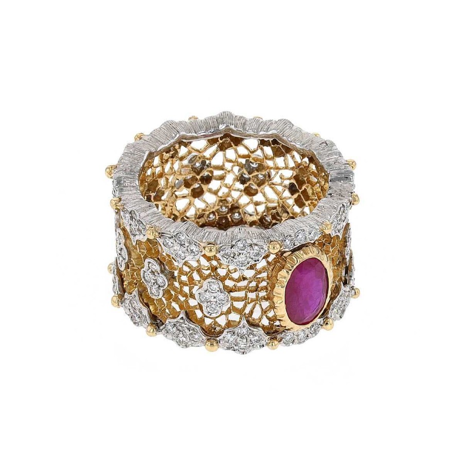 Bagues Buccellati | Bague Mario Buccellati Tulle