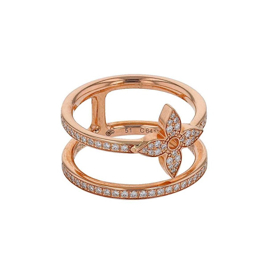 Bagues Louis Vuitton | Bague Louis Vuitton Idylle Blossom