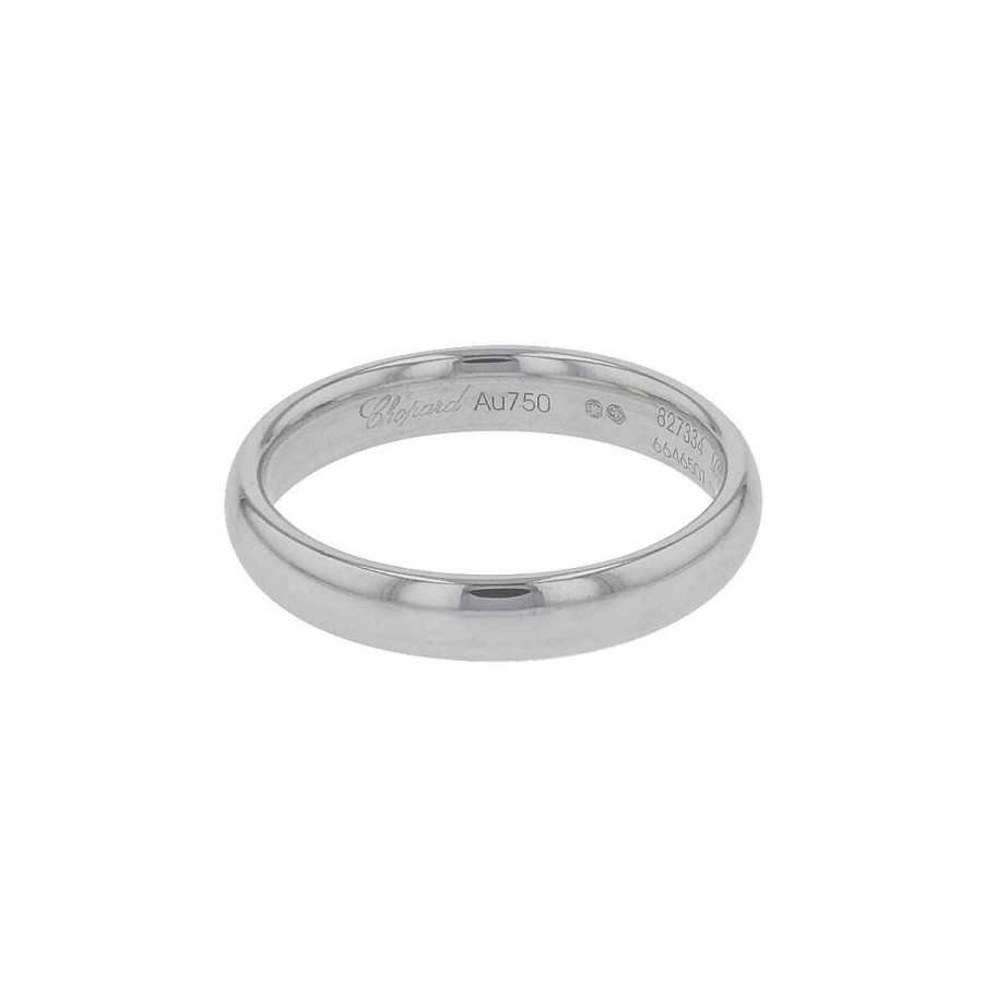 Bagues Fiancailles Chopard | Alliance Chopard Timeless Wedding Band