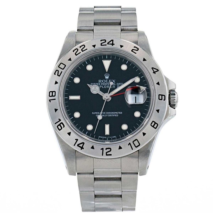 Montres Homme Rolex | Montre Rolex Explorer Ii Vers 1992