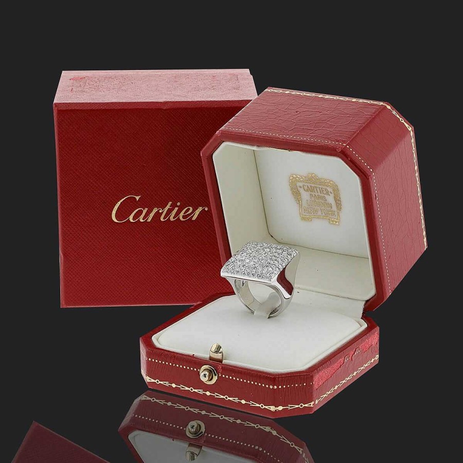 Bagues Cartier | Bague Cartier Berlingot