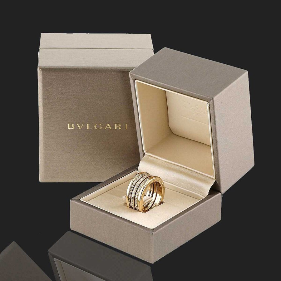 Bagues Bulgari | Bague Bulgari B.Zero 1