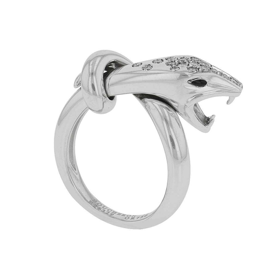 Bagues Boucheron | Bague Boucheron Trouble Serpent