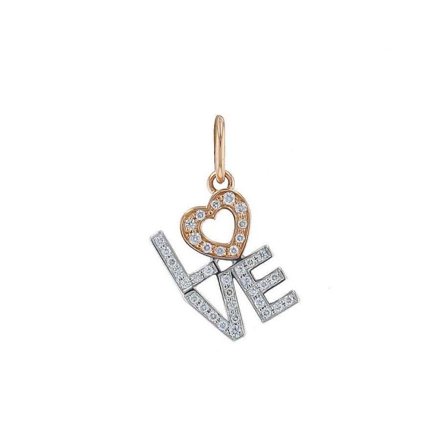 Bijoux Sign S Tiffany & Co. | Pendentif Tiffany & Co. Love