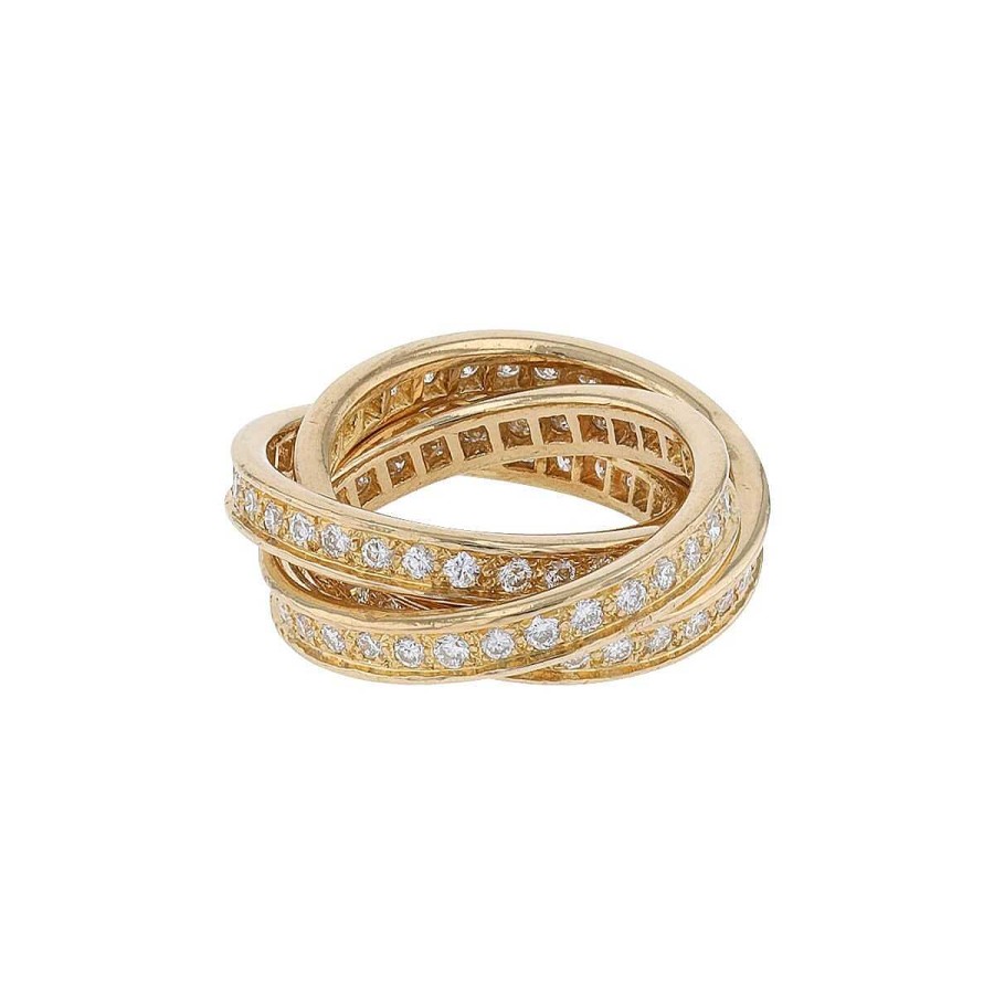 Bagues Cartier | Bague Cartier Trinity