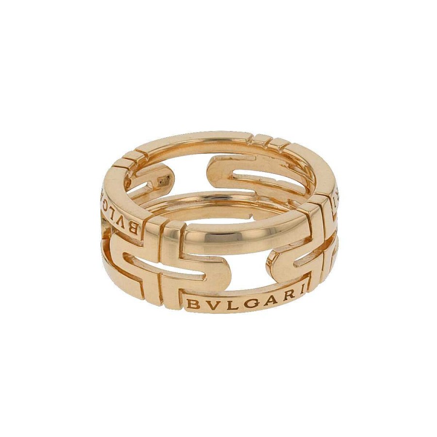 Bagues Bulgari | Bague Bulgari Parentesi