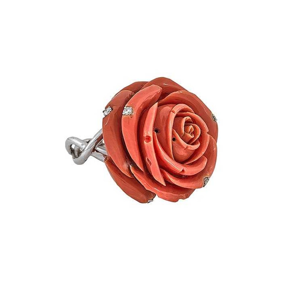 Bagues Garnazelle | Bague Garnazelle Rose