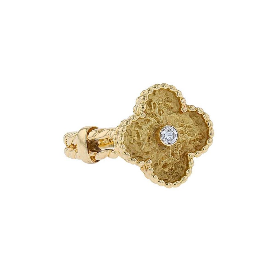 Bagues Van Cleef & Arpels | Bague Van Cleef & Arpels Vintage Alhambra