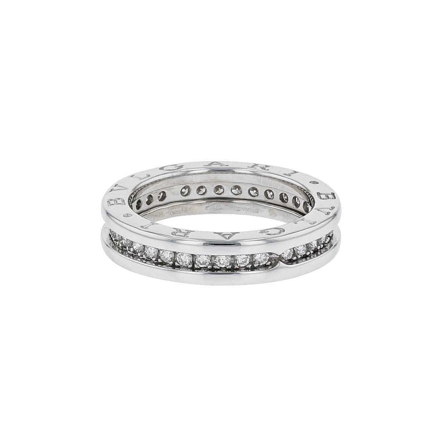 Bagues Fiancailles Bulgari | Bague Bulgari B.Zero 1