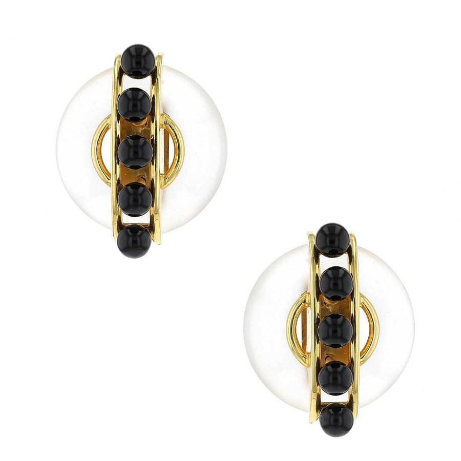 Boucles D'Oreilles Cartier | Boucles D'Oreilles Cartier Par A. Cipullo