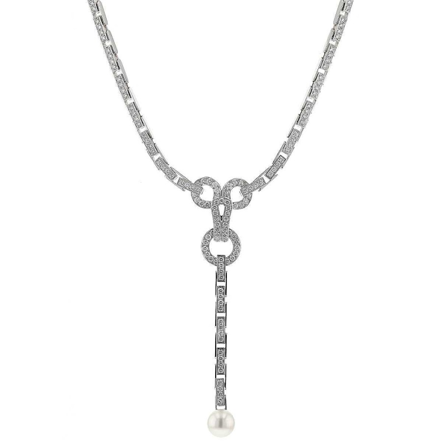 Bijoux Sign S Cartier | Collier Cartier Agrafe