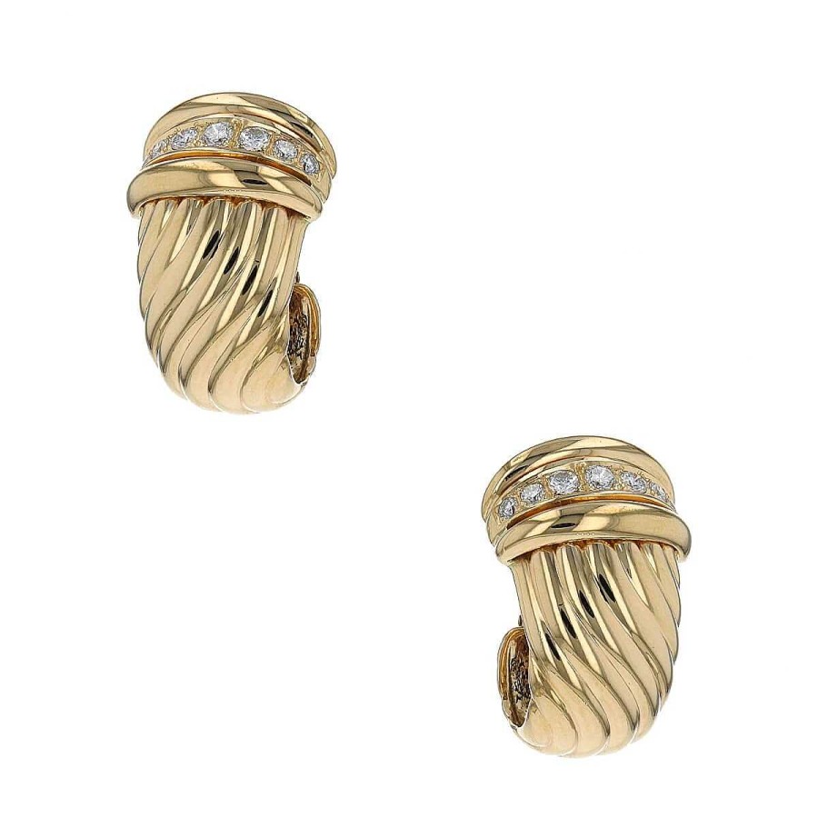 Boucles D'Oreilles O.J. Perrin | Boucles D'Oreilles O.J. Perrin