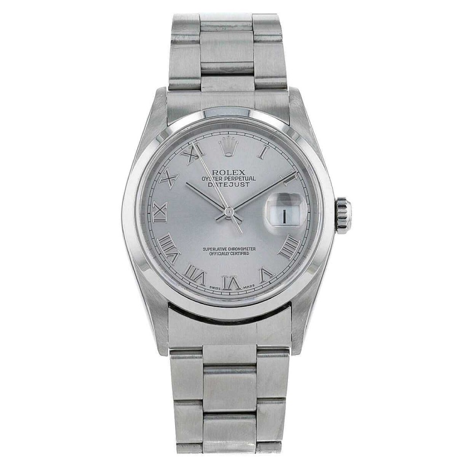 Montres Homme Rolex | Montre Rolex Datejust Vers 2002