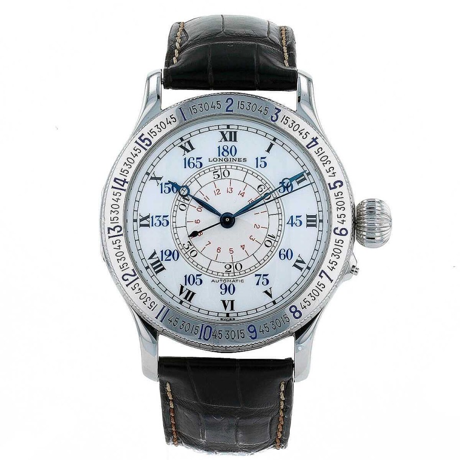 Montres Homme Longines | Montre Longines Lindbergh Hour Angle