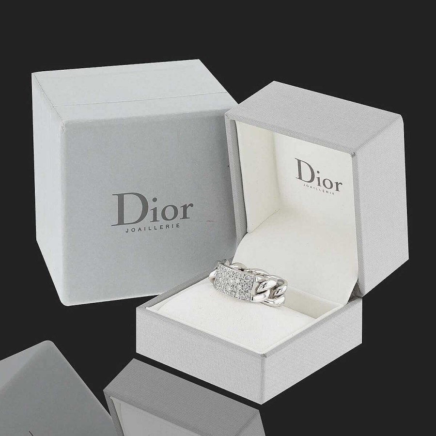 Bagues Dior | Bague Dior Gourmette