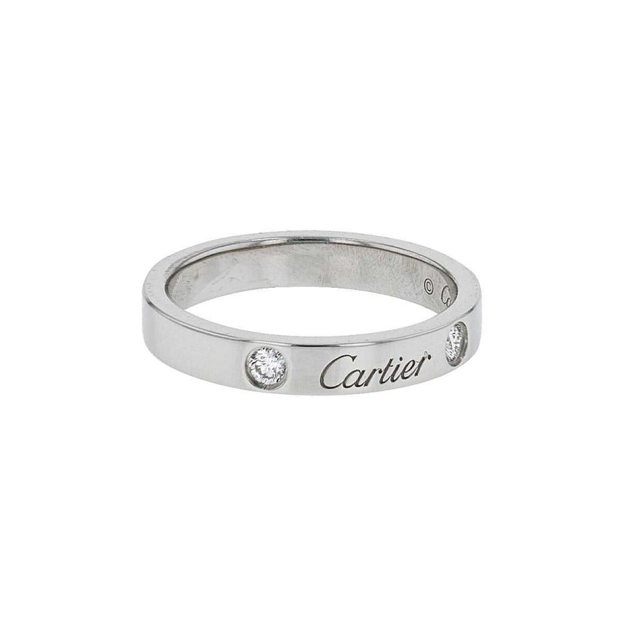 Bagues Fiancailles Cartier | Alliance Cartier C De Cartier